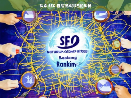 探索 SEO 自然搜索排名的奥秘，探索 SEO 自然搜索排名奥秘之旅