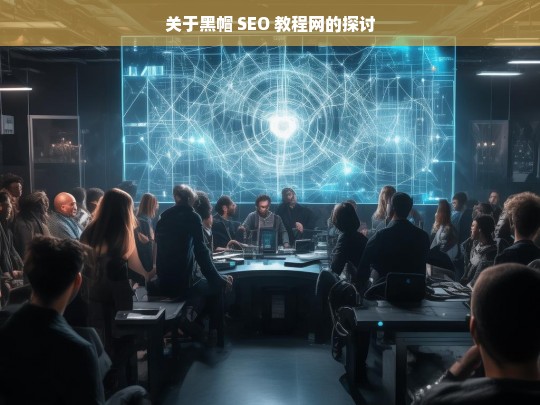 关于黑帽 SEO 教程网的探讨，黑帽 SEO 教程网之析