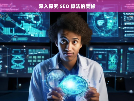 深入探究 SEO 算法的奥秘，探索 SEO 算法奥秘