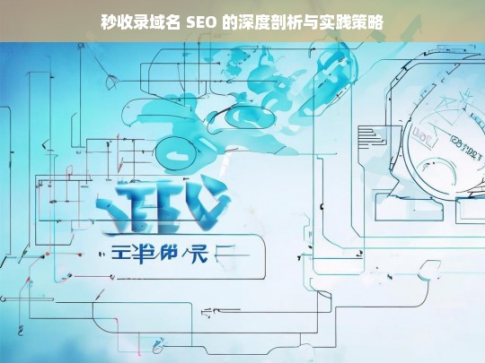 秒收录域名 SEO 的深度剖析与实践策略，秒收录域名 SEO 的剖析与策略