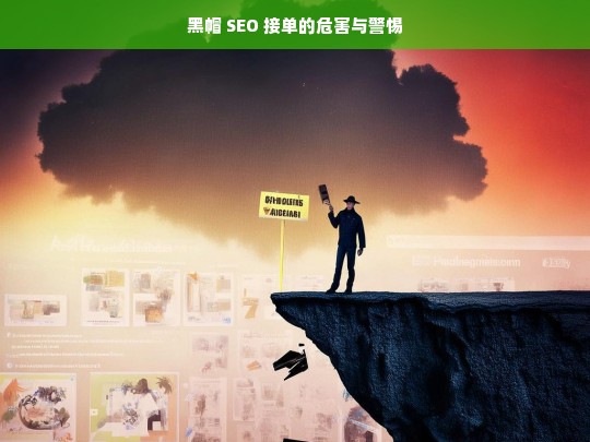 黑帽 SEO 接单的危害与警惕，黑帽 SEO 接单，危害重重需警惕