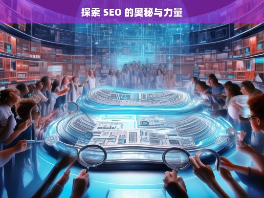 探索 SEO 的奥秘与力量，探索 SEO 的奥秘与力量，开启流量密码之门