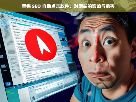 警惕 SEO 自动点击软件，对网站的影响与危害，警惕 SEO 自动点击软件的影响与危害