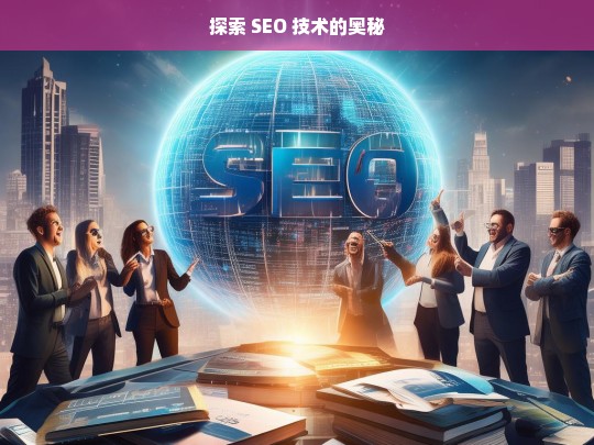 探索 SEO 技术的奥秘，探索 SEO 技术奥秘之旅