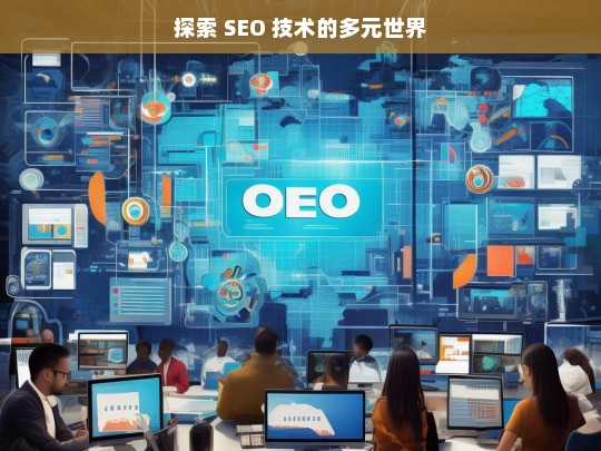 探索 SEO 技术的多元世界，探索 SEO 技术多元世界之旅