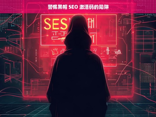 警惕黑帽 SEO 激活码的陷阱，警惕黑帽 SEO 激活码陷阱