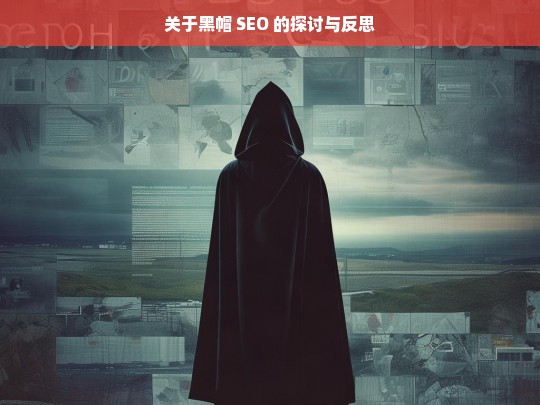 关于黑帽 SEO 的探讨与反思，黑帽 SEO，探讨与反思