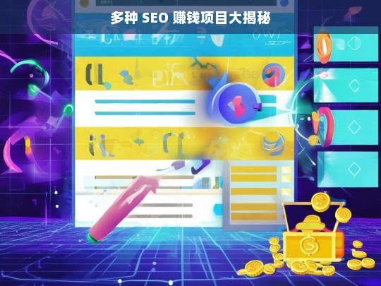 多种 SEO 赚钱项目大揭秘，多种 SEO 赚钱项目揭秘