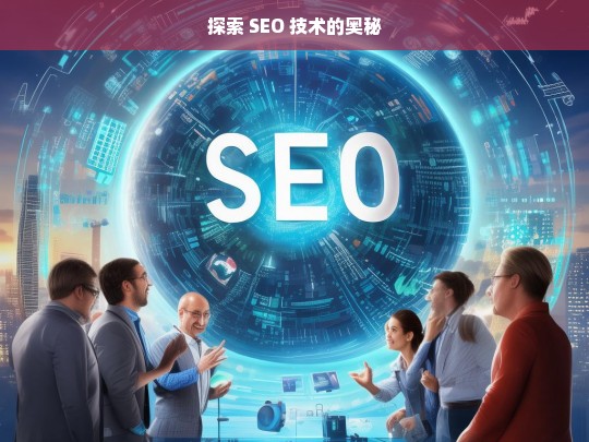 探索 SEO 技术的奥秘，探索 SEO 技术奥秘之旅