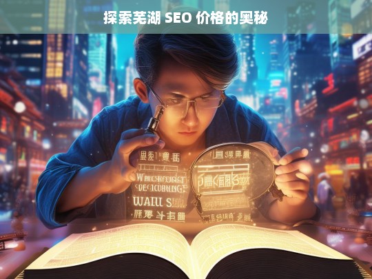 探索芜湖 SEO 价格的奥秘，芜湖 SEO 价格奥秘探索