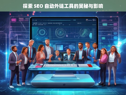 探索 SEO 自动外链工具的奥秘与影响，探索 SEO 自动外链工具的奥秘与影响