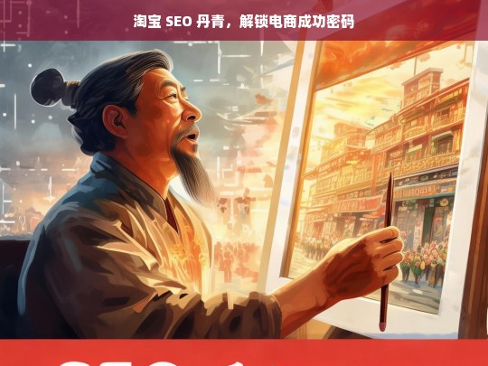 淘宝 SEO 丹青，解锁电商成功密码，淘宝 SEO 丹青，开启电商成功之门