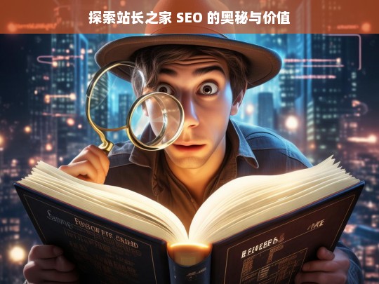 探索站长之家 SEO 的奥秘与价值，站长之家 SEO 的奥秘与价值探索