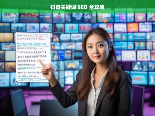 抖音关键词 SEO 全攻略，抖音关键词 SEO 全攻略