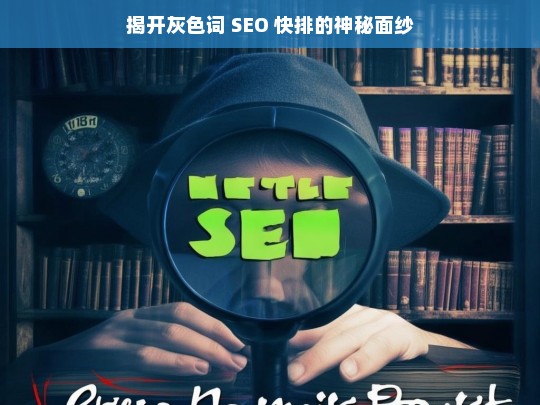 揭开灰色词 SEO 快排的神秘面纱，揭秘灰色词 SEO 快排之秘