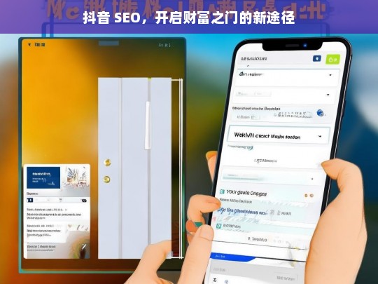 抖音 SEO，开启财富之门的新途径，抖音 SEO，开启财富之门的新途径