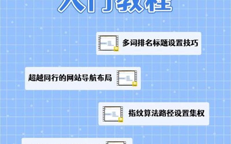 seo零基础自学教程(seo零基础入门)